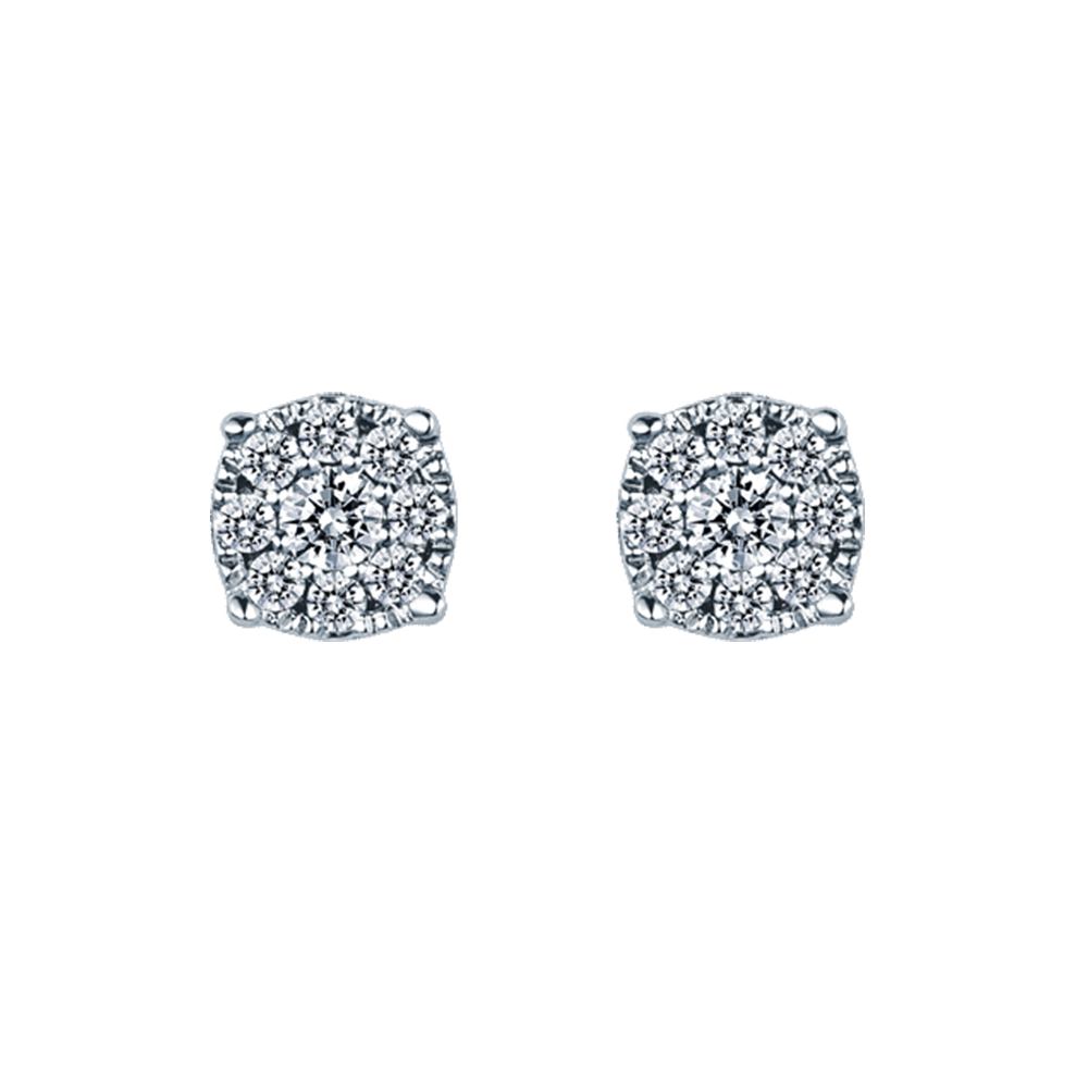 ES0779 鑽石耳環