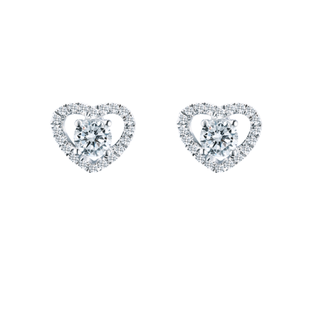 ES0803 鑽石耳環