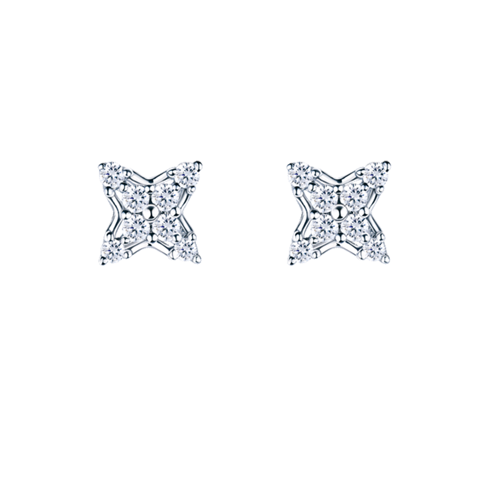 ES0820 鑽石耳環